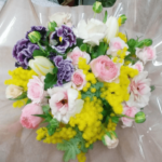 お友達の誕生日のお花(2019年3月12日)